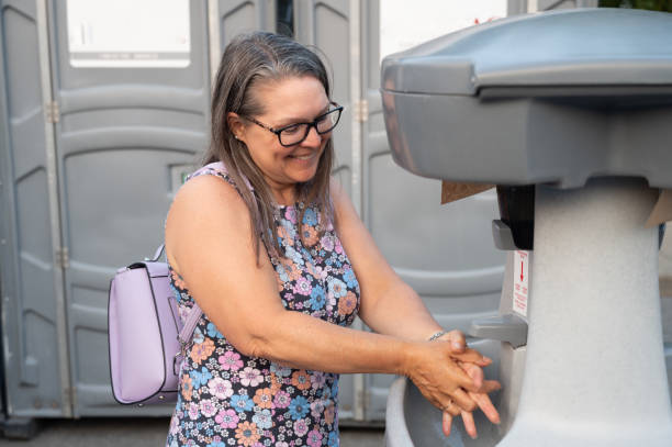 Best Portable restroom trailer rental  in Ossian, IN